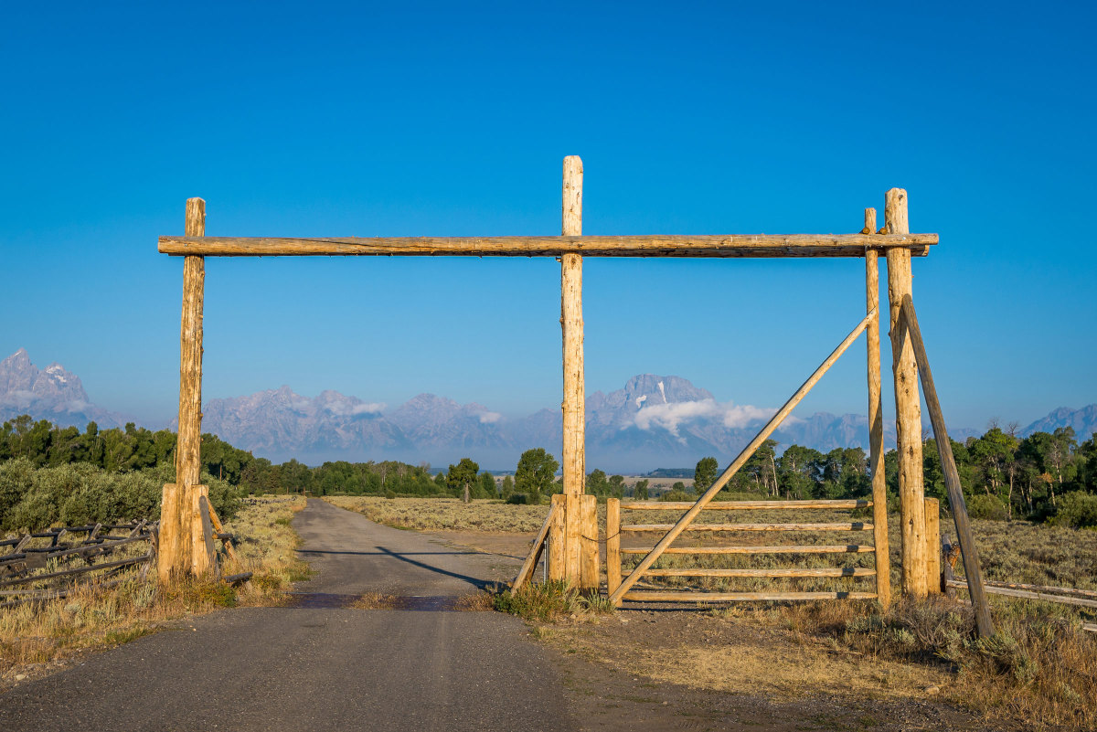 Gates and Entryway | Grand County, Colorado