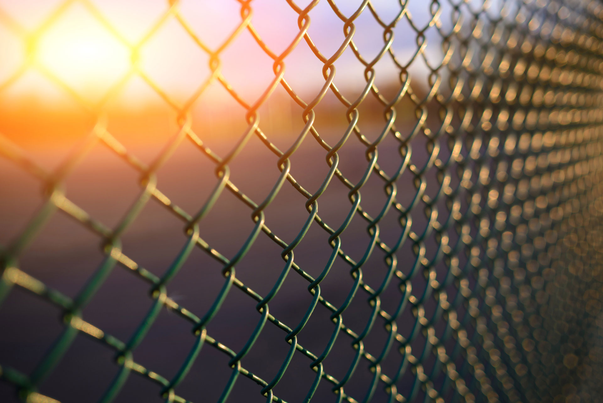 Chain Link Fence | Grand County, Colorado